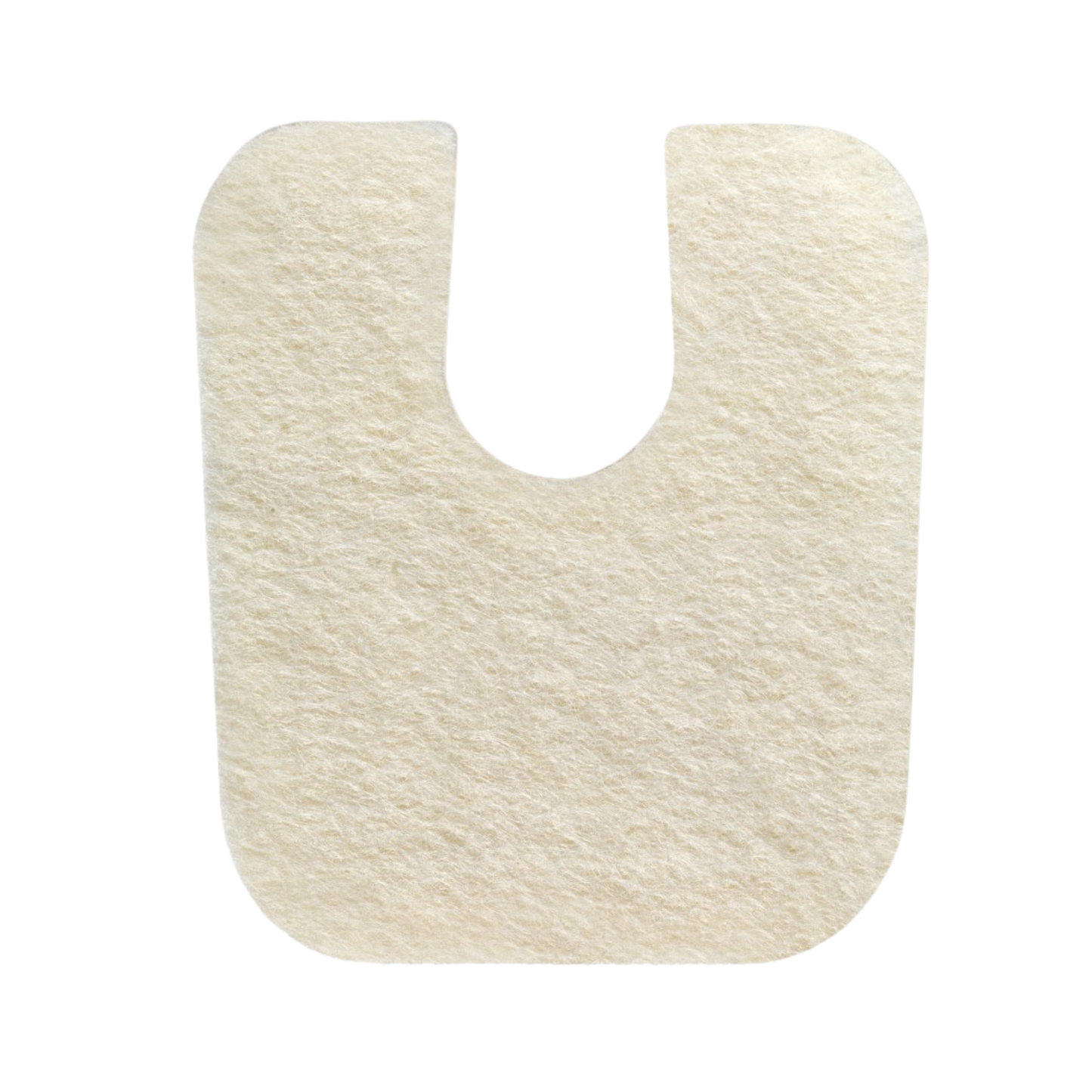 36 self-adhesive hollow felt bandages - Horseshoe shape - Fresco