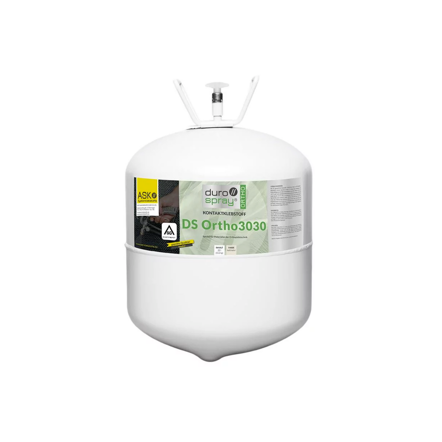 Recharge DuroSpray® Colle contact DS Ortho3040 - ASK