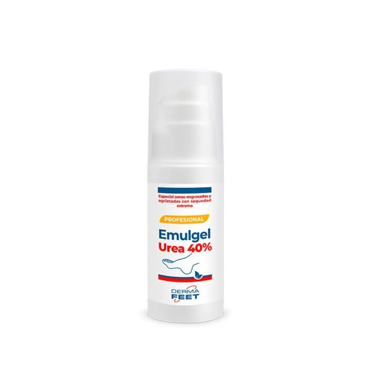 Crème Emulgel Dermafeet Urée 40% - deux contenances - Herbitas Dermafeet