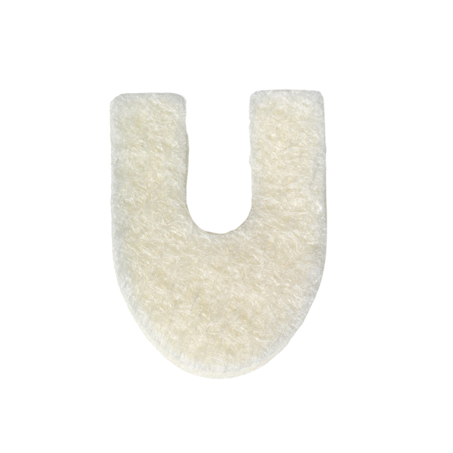 36 self-adhesive hollow felt bandages - Horseshoe shape - Fresco