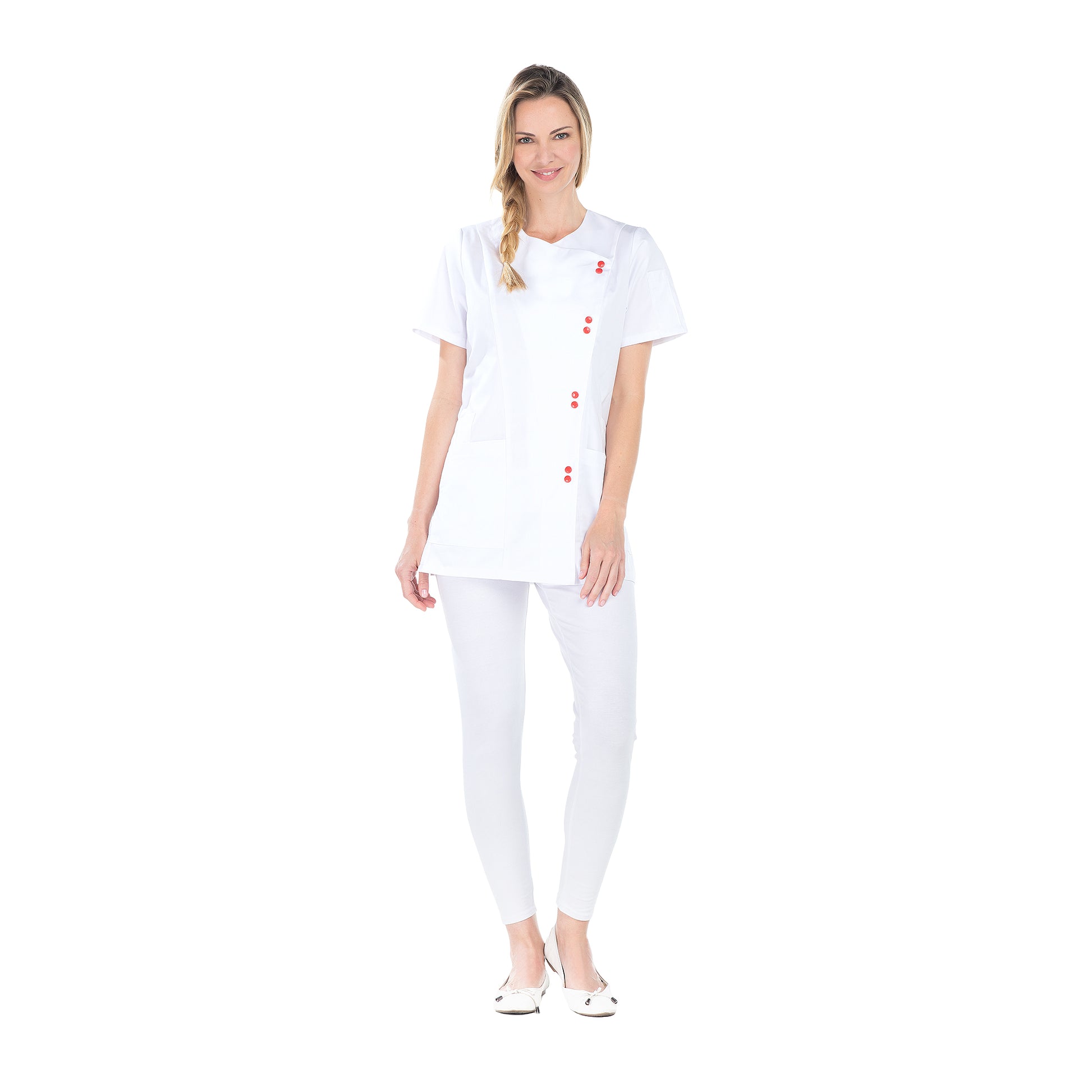 Celine - Tunique - Manches courtes - Femme - 75 cm
