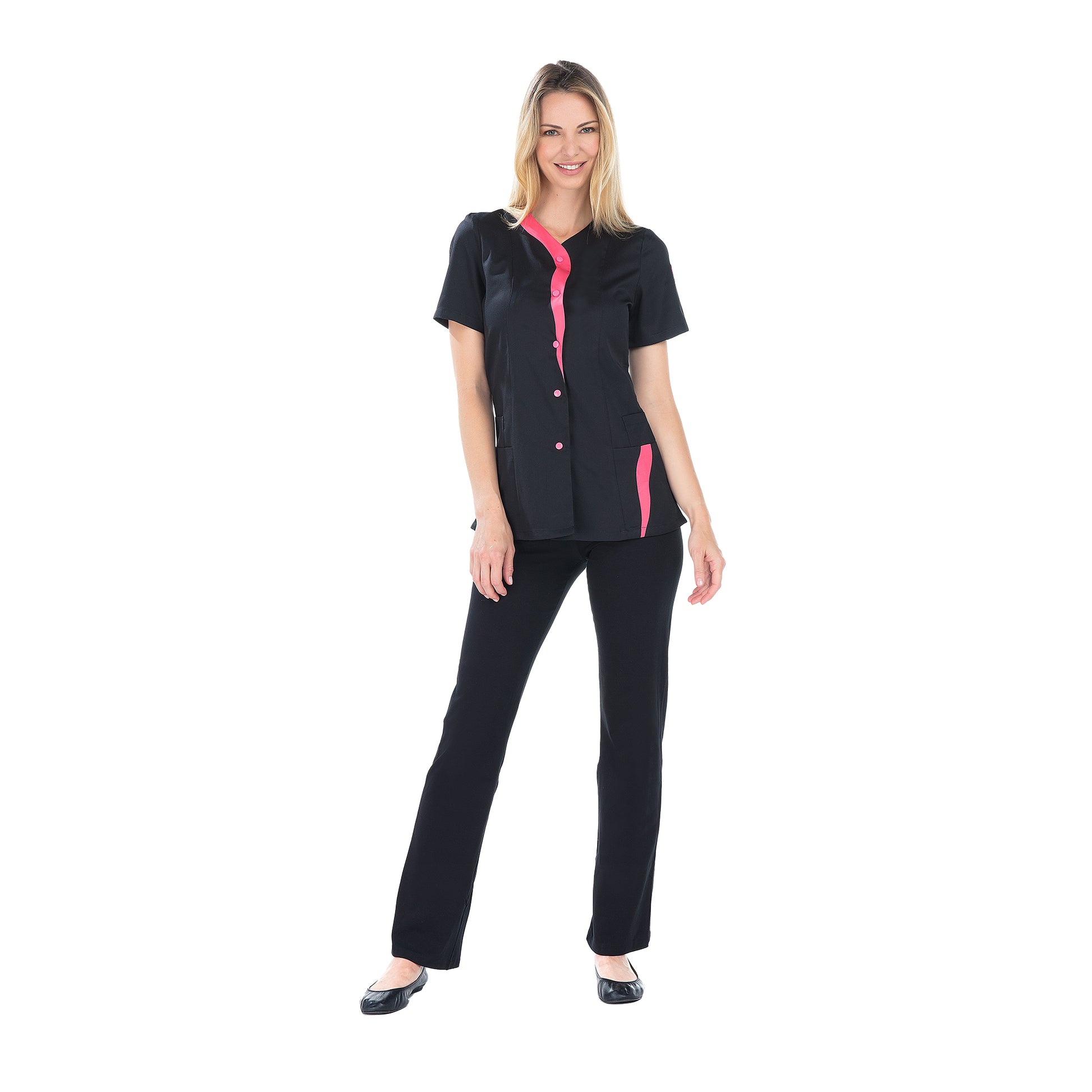 Lucile - Tunique - Manches courtes - Femme - 70 cm