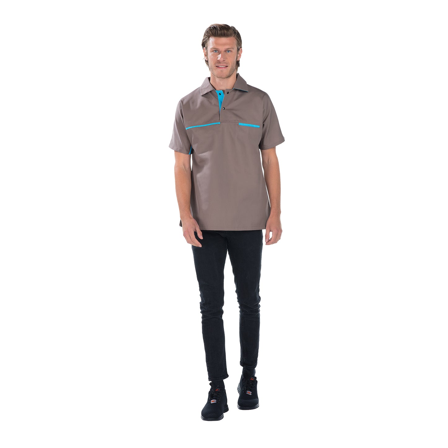 Mathias - Tunique - Manches courtes - Mixte - 75 cm