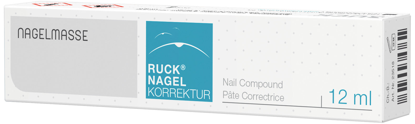 Pâte pour ongles abîmés - Gamme orthonyxie - Peclavus