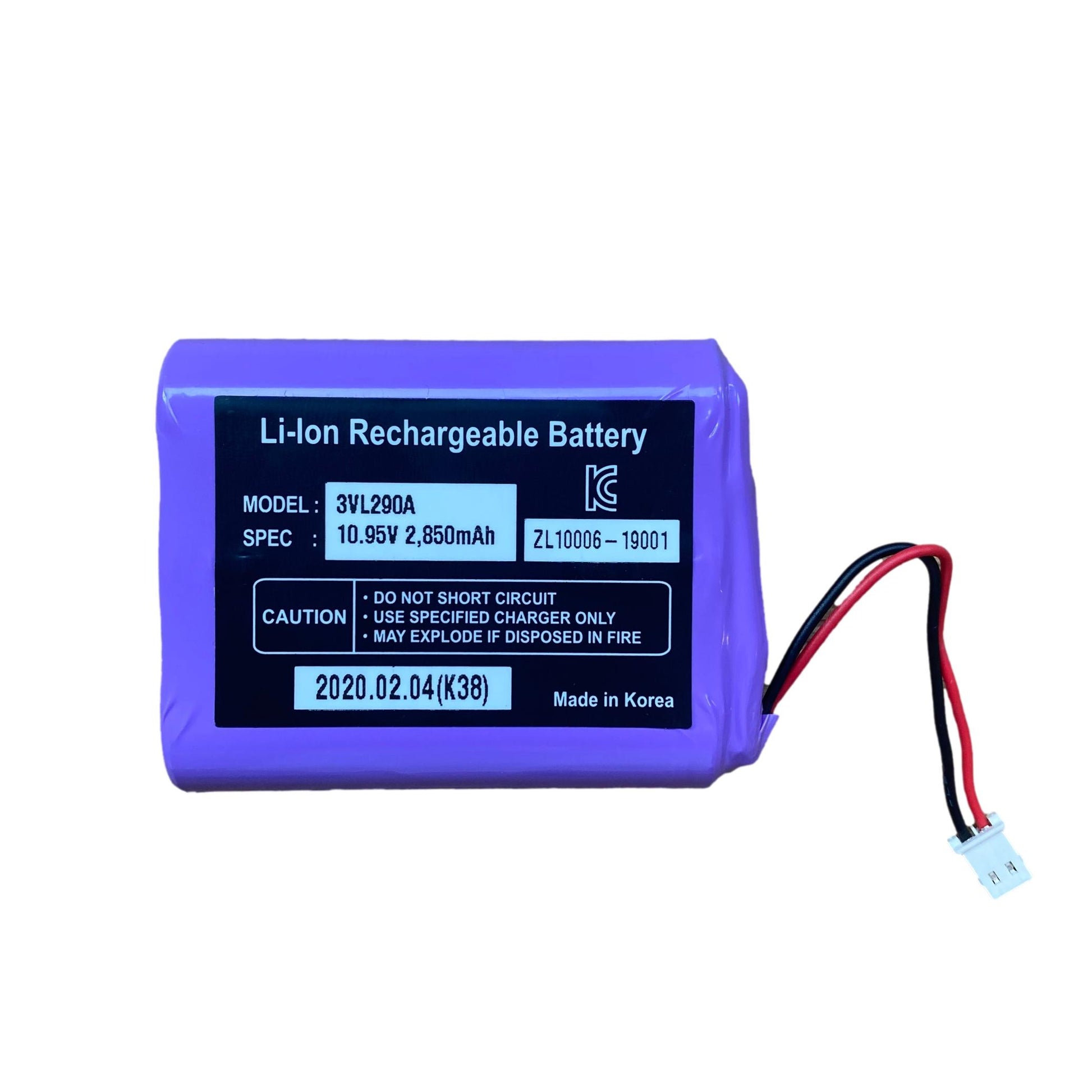 Batterie de rechange pour micromoteur Podo38S et K38
