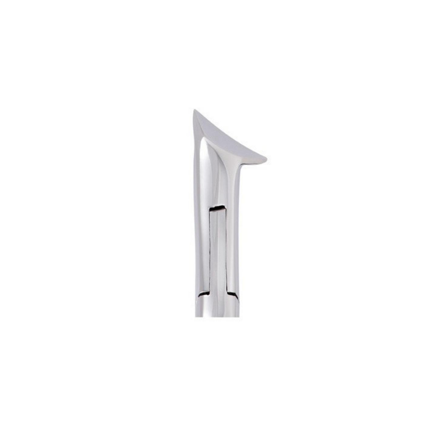 Pince à ongles - Coupe concave - 12,5 cm - Mors obliques - Inox - Elibasic