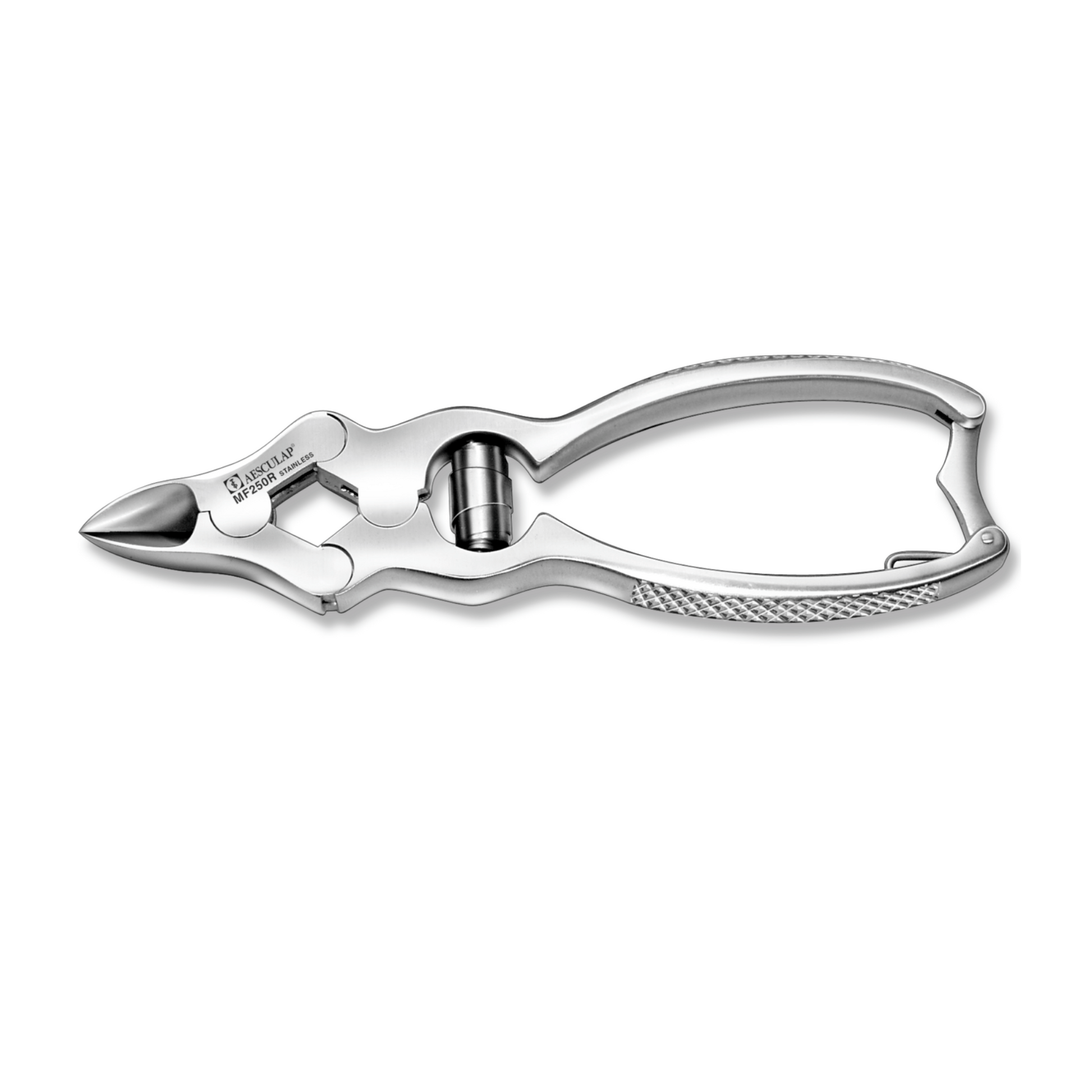 Sécateur à ongles - Coupe concave - Mors effilés - 15 cm - Aesculap