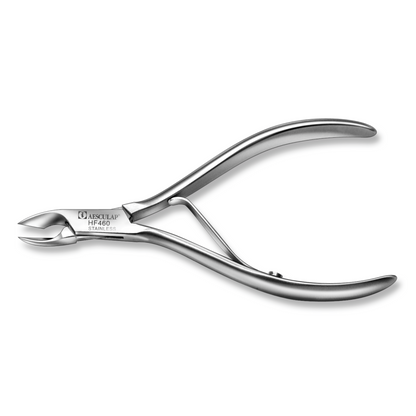 Pince à ongles - Coupe droite 7 mm - Mors effilés - 10 cm - Aesculap