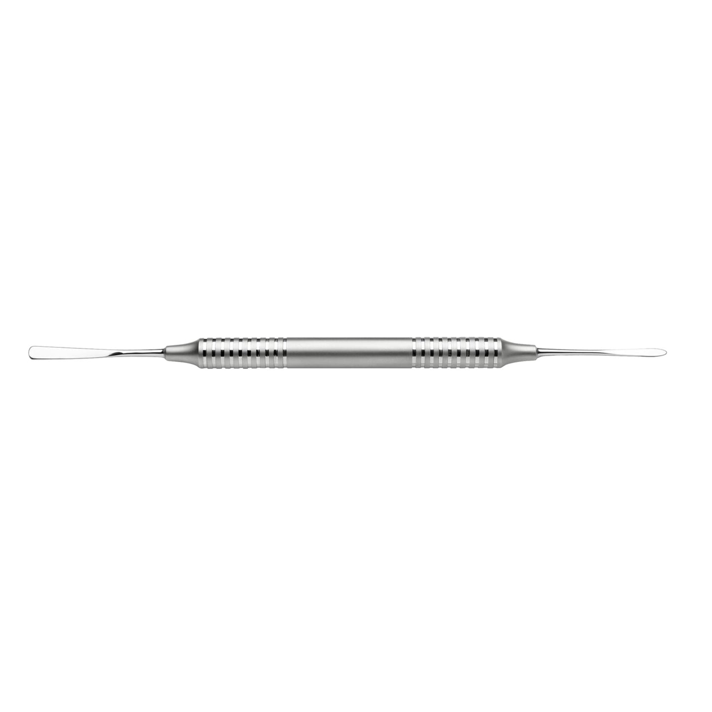 Curette double arrondi/tronqué - 18,5 cm - Ruck