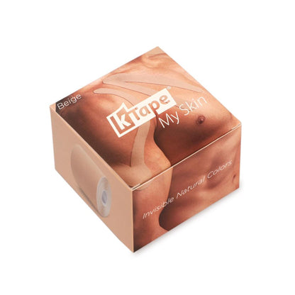 Bande adhésive élastique - 5cm x 5m - 5 couleurs - K-Tape