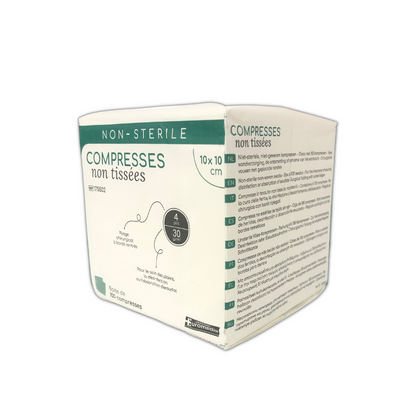 Compresse non-tissée non stérile - 30g/m2 - Euromédis