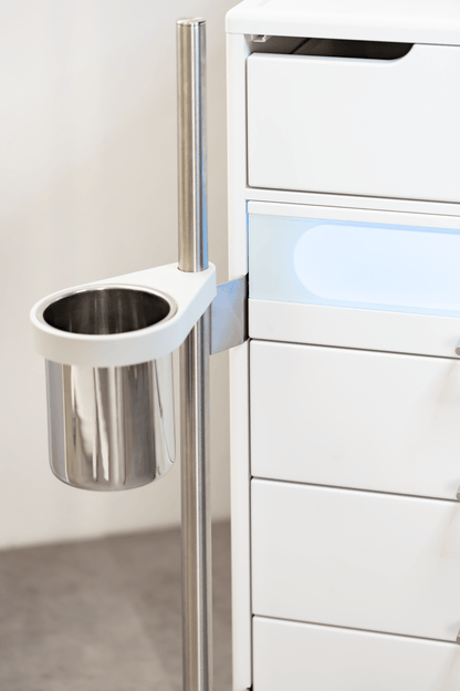 Accessoire Unit Room Classic - Poubelle en acier inoxydable - Ruck