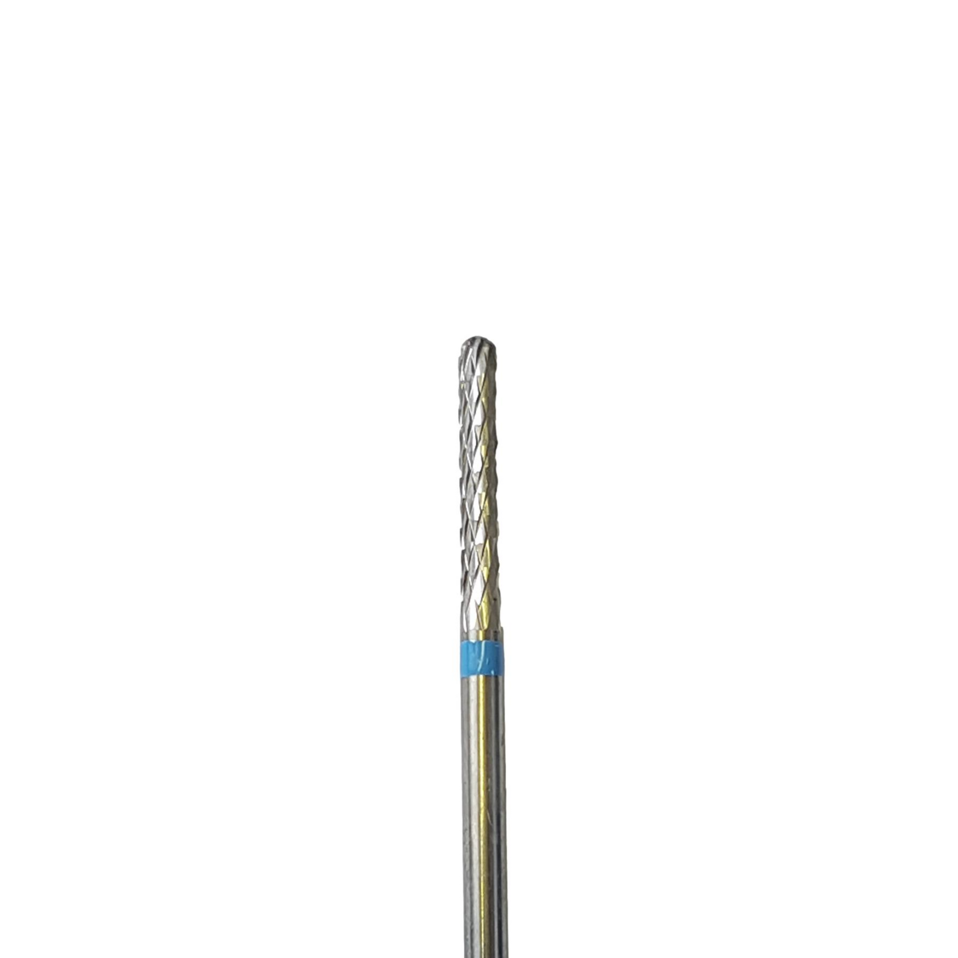 Fraise E0210 Carbure de tungstène - Traitement et finition des ongles - Denture croisée moyenne - 2,3 mm