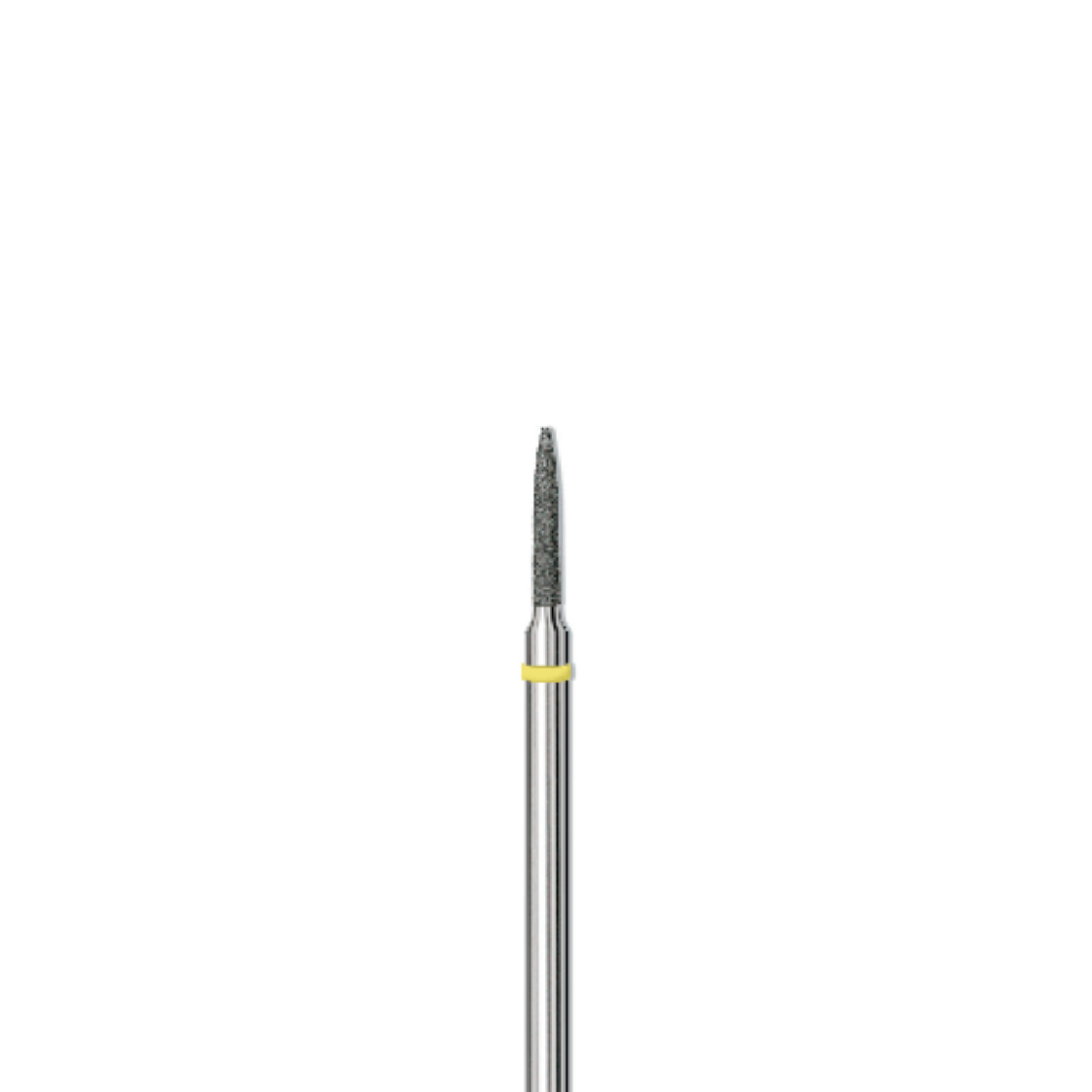 Fraise 863EF Diamant - Super-finition peau et prépolissage ongles - 1,2 mm