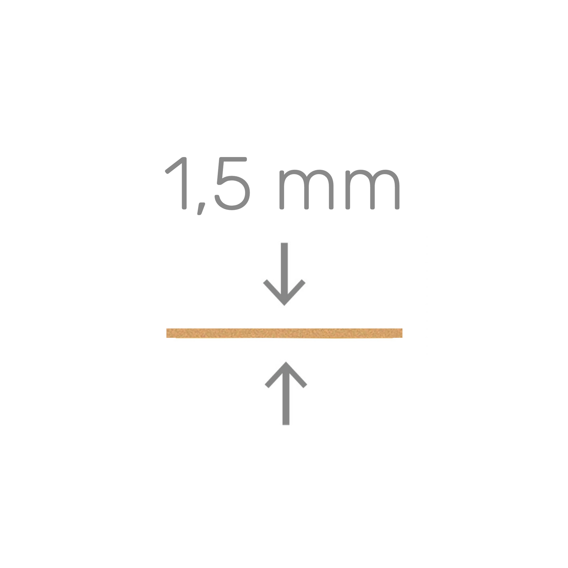 Poron sans tissu - Polyuréthane cellulaire - Shore 20 - Amortissant - 1,5 mm / 3 mm / 5 mm