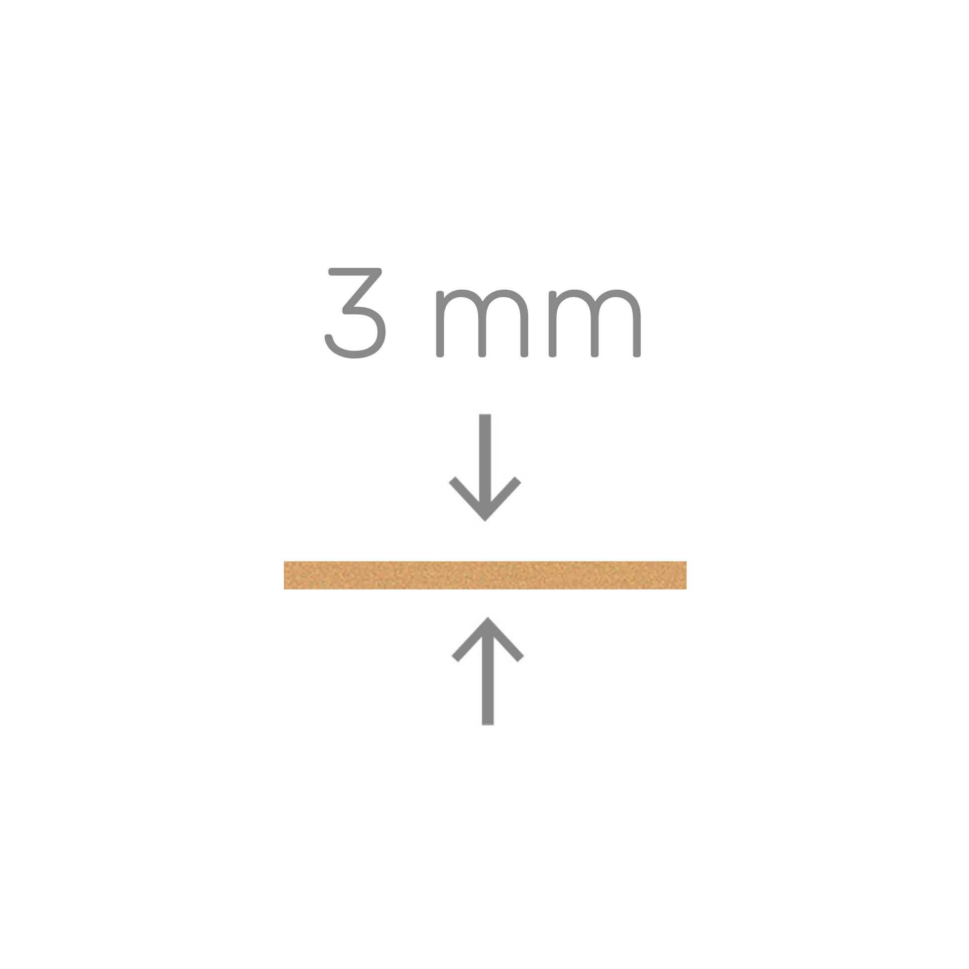 Poron sans tissu - Polyuréthane cellulaire - Shore 20 - Amortissant - 1,5 mm / 3 mm / 5 mm