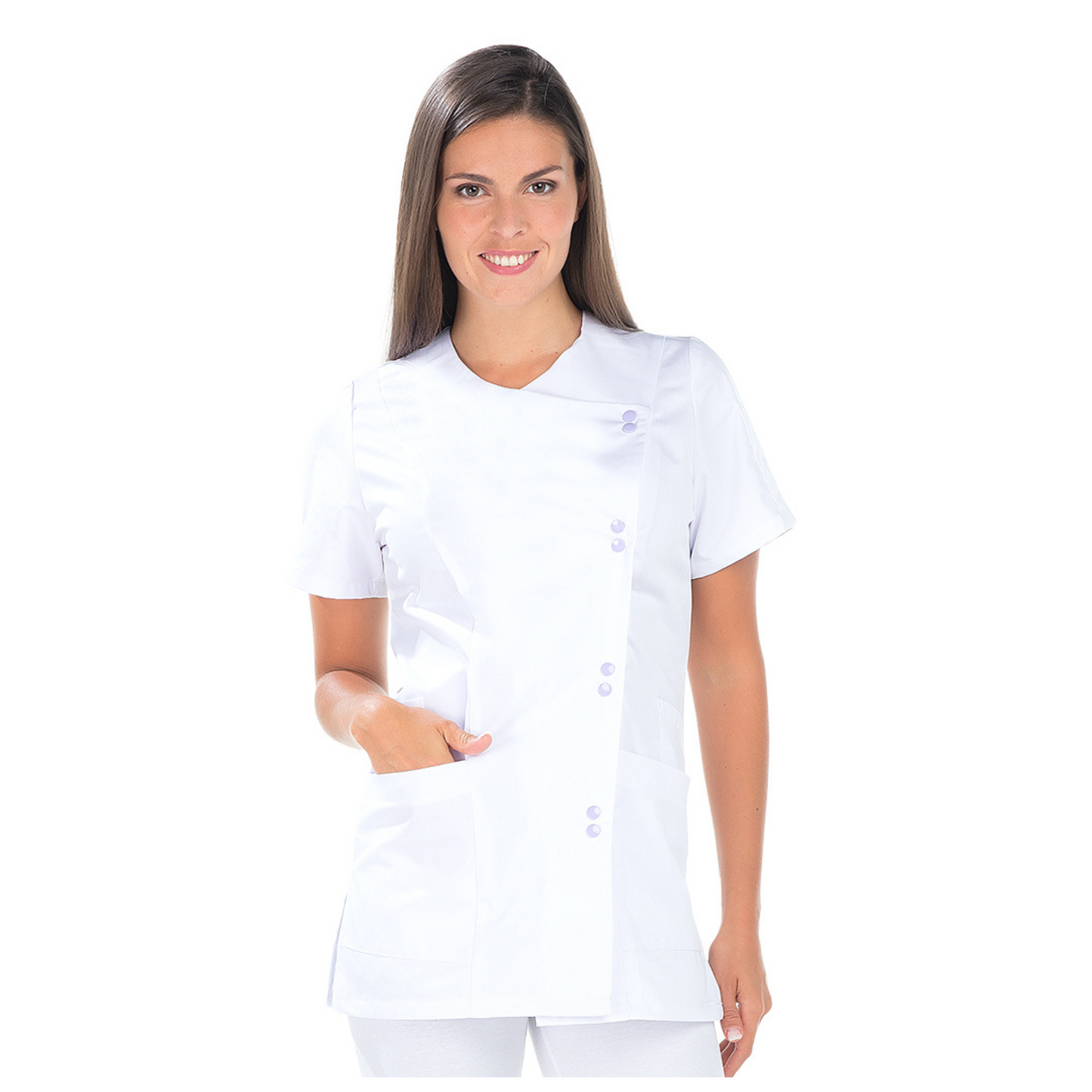 Celine - Tunique - Manches courtes - Femme - 75 cm