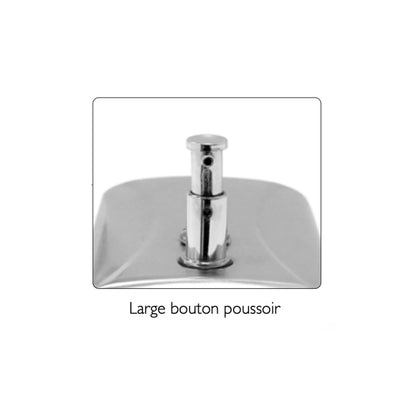 Distributeur savon - 1L - Inox