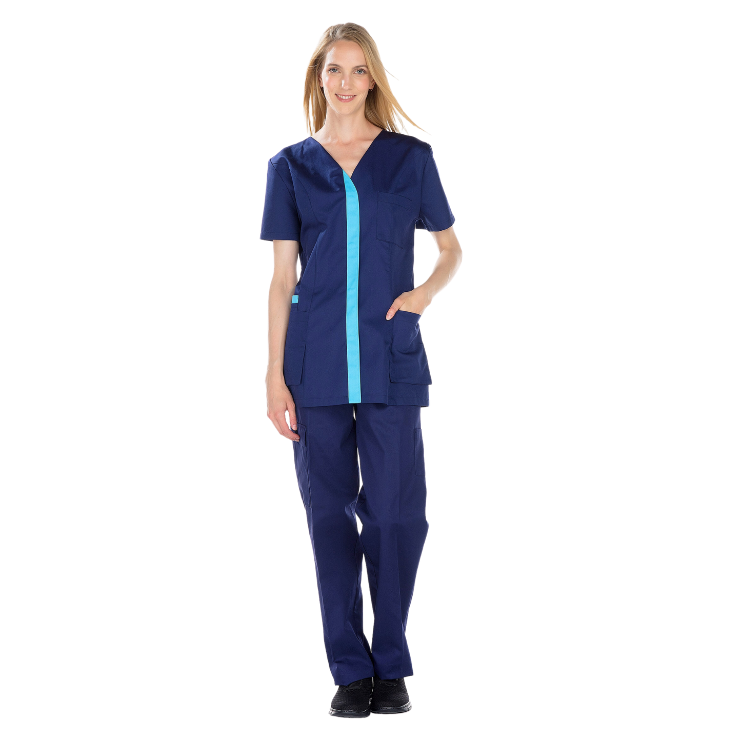Madie - Tunique - 3 types de manches - Femme - 75 cm