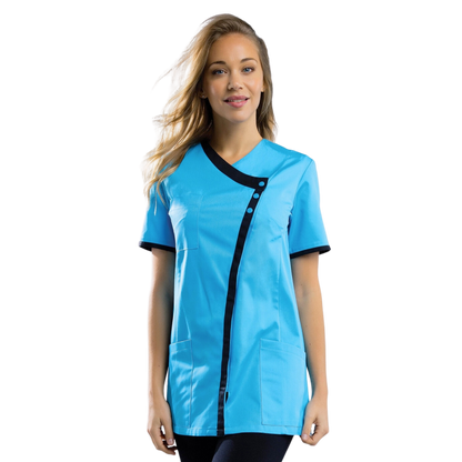 Elodie - Tunique - Manches courtes - Femme - 75 cm