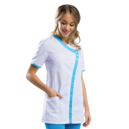 Elodie - Tunique - Manches courtes - Femme - 75 cm