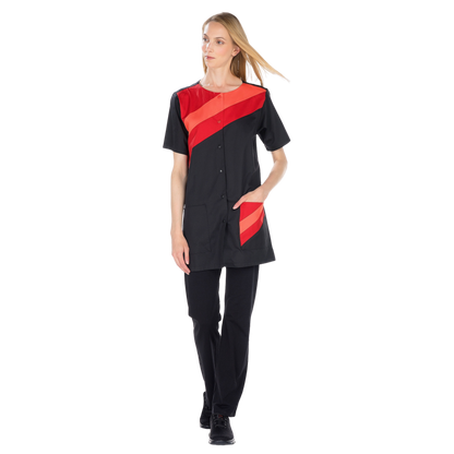 Paloma - Tunique - Manches courtes - Femme - 80 cm