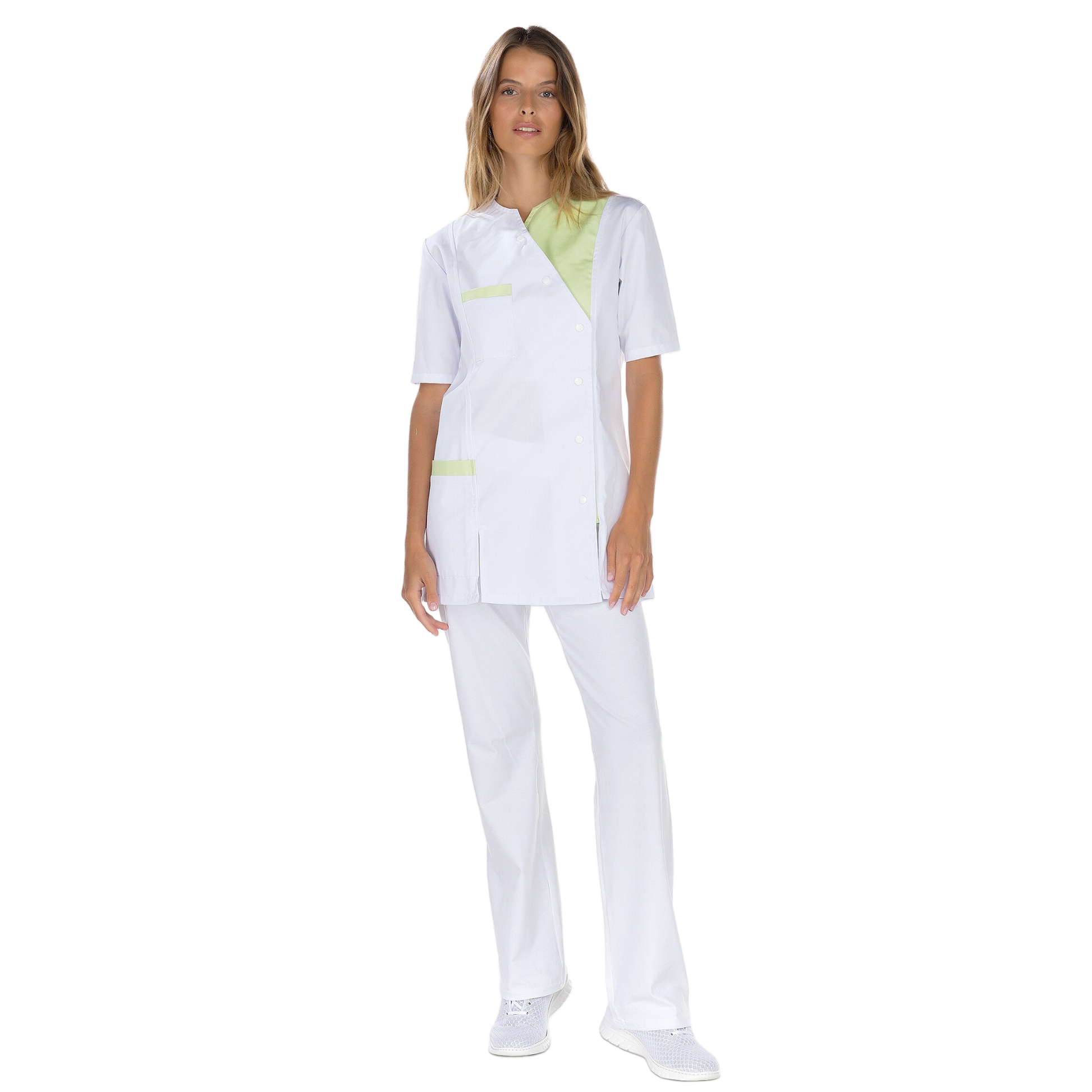 Agathe - Tunique - Manches courtes - Femme - 75 cm