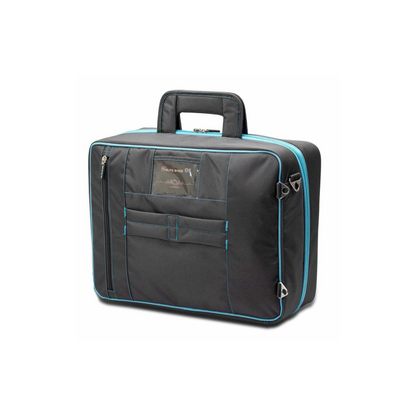 Mallette médicale convertible SUIT&GO - Gris - Chariot à roulettes en option
