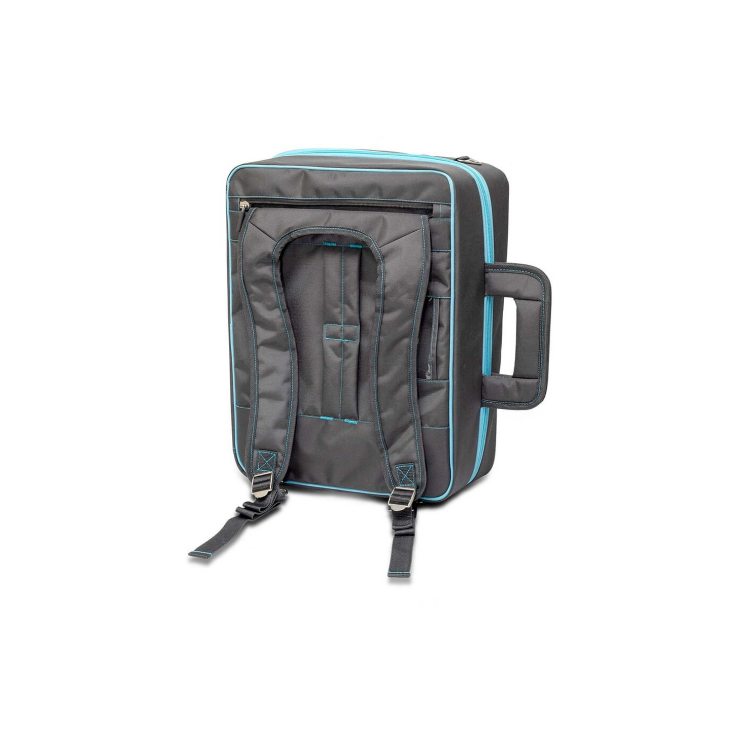Mallette médicale convertible SUIT&GO - Gris - Chariot à roulettes en option