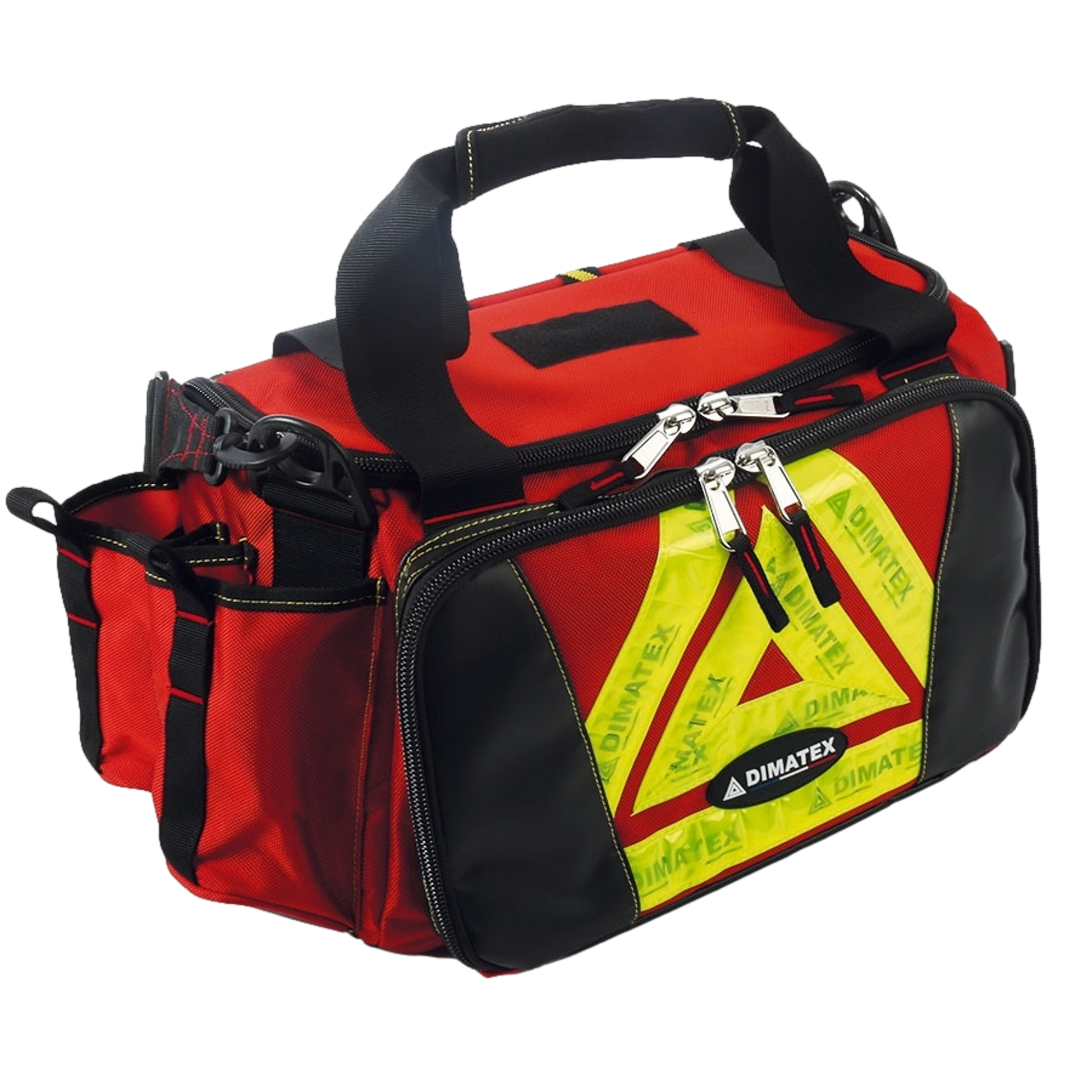 Sac d'intervention 25 litres Noria 3 - Rouge ou bleu - DIMATEX