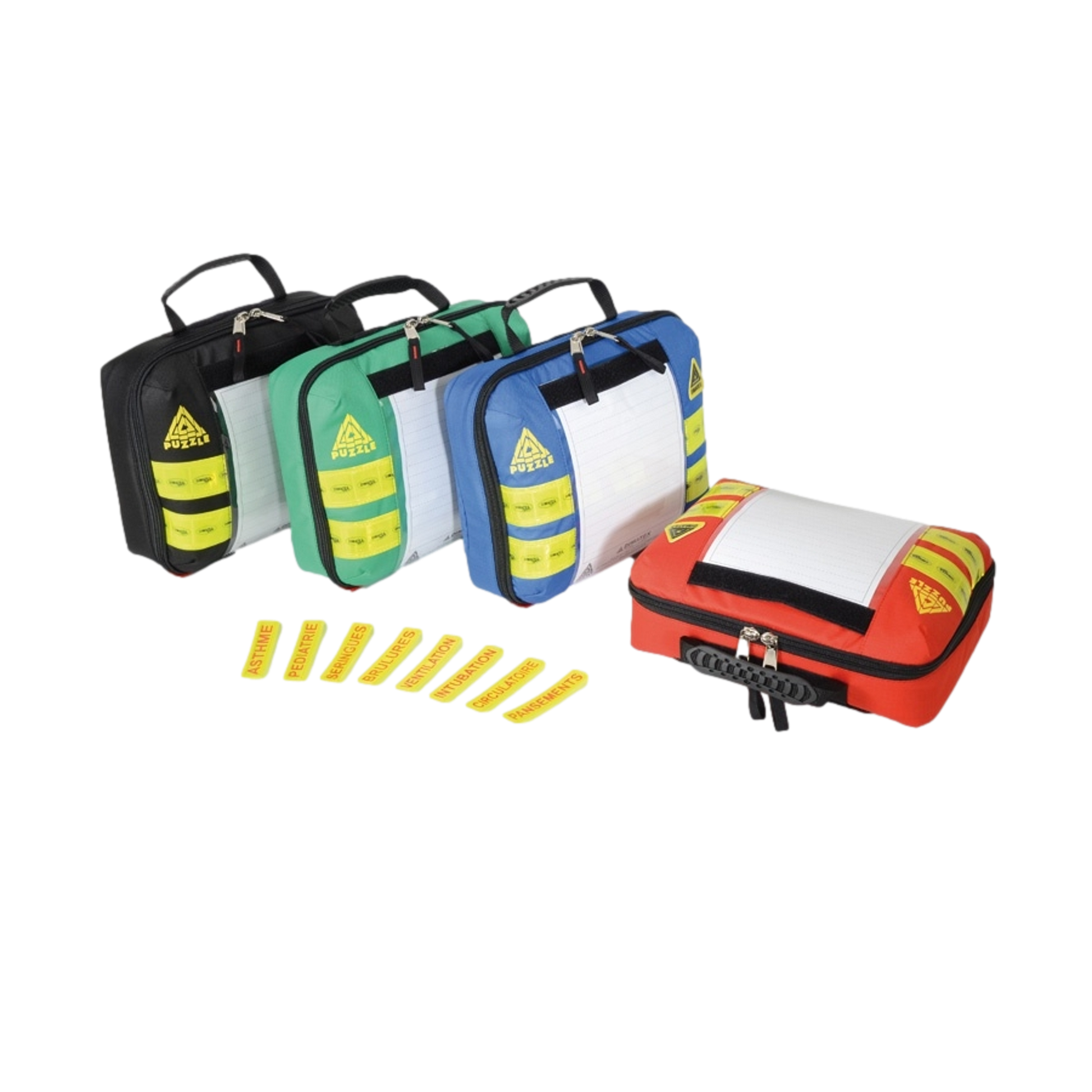 Poche polyvalente Puzzle - 4 coloris disponibles - DIMATEX