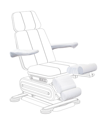 Housse de protection jetable - Pour accoudoirs - Fauteuil Stella 3s - Ruck