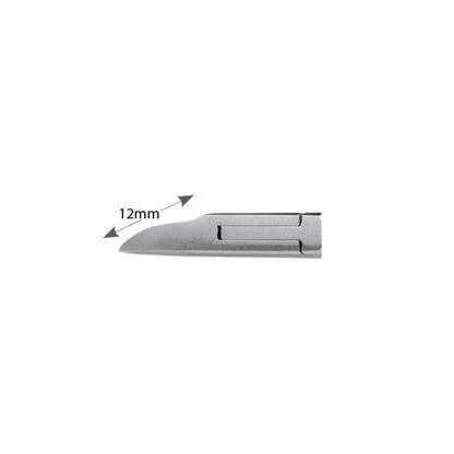 Pince à ongles - Coupe droite - Mors plats - 11,5 cm - Aesculap