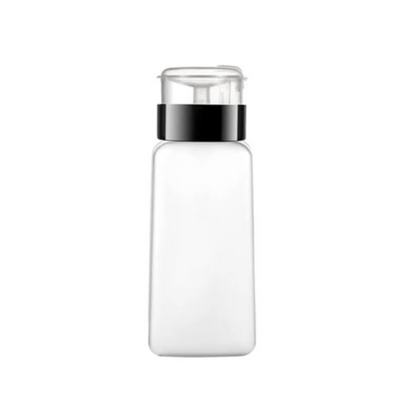 Flacon plastique distributeur à pompe pour liquide - 3 formats disponibles
