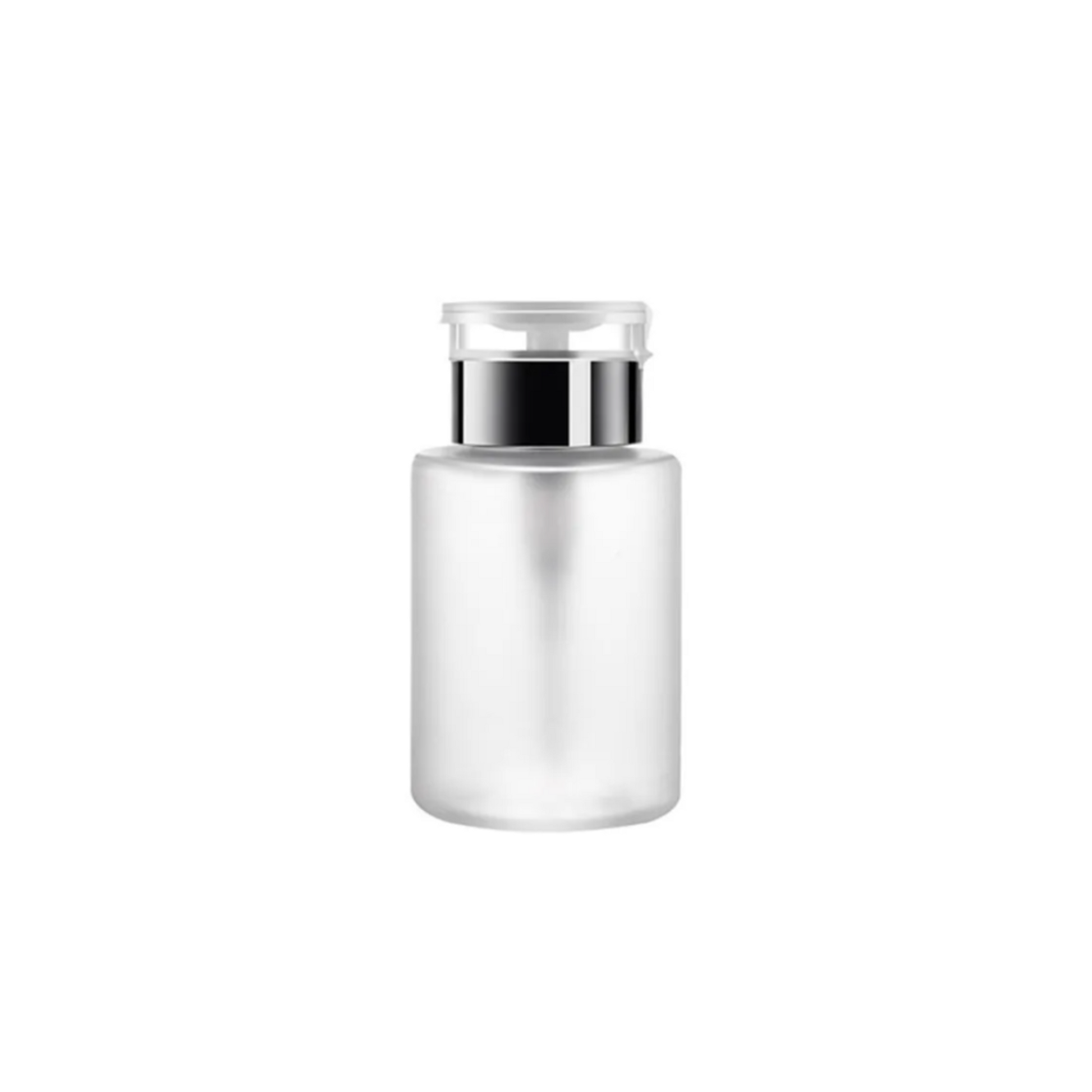 Flacon plastique distributeur à pompe pour liquide - 3 formats disponibles