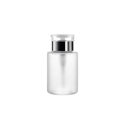 Flacon plastique distributeur à pompe pour liquide - 3 formats disponibles