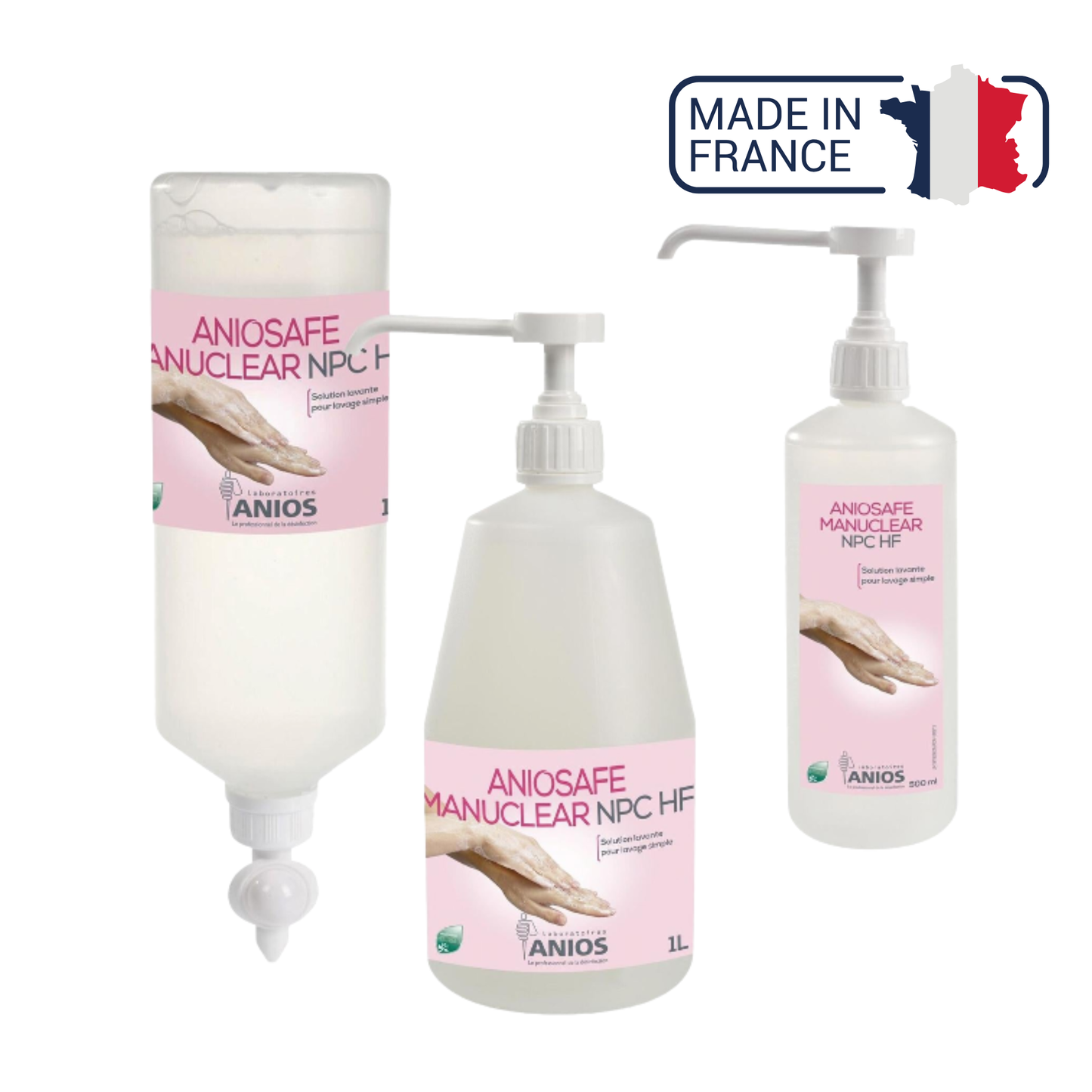Aniosafe Manuclear NPC HF - Différents formats - Anios