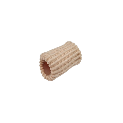 Anillo protector de dedos tejido con disco de gel (paquete de 12)