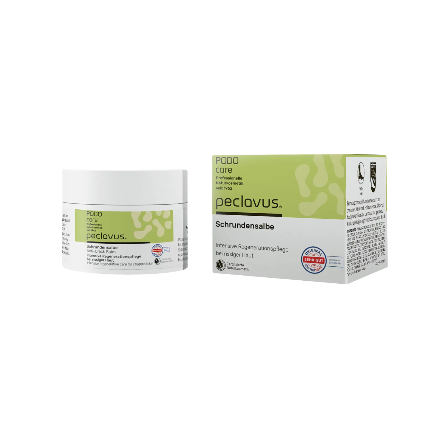 Peclavus Cracked Skin Balm