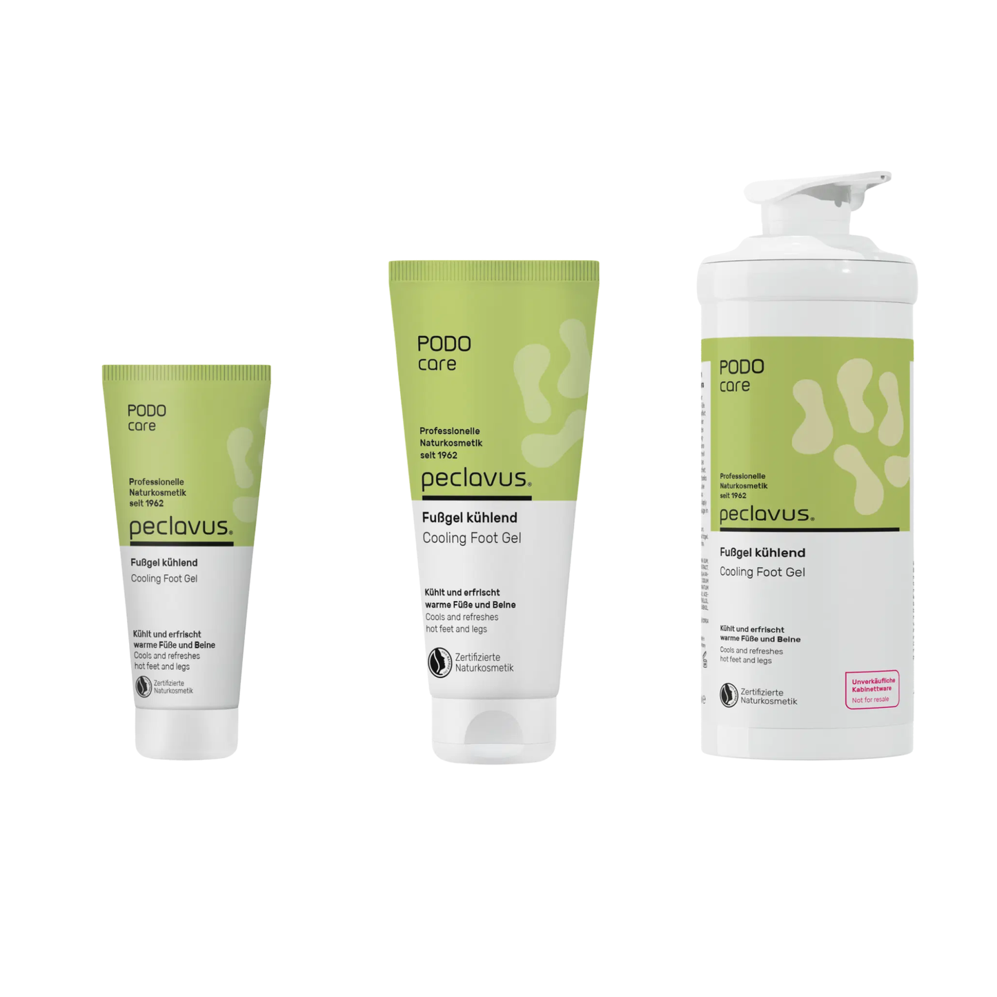 Gel refrescante para pies - Peclavus