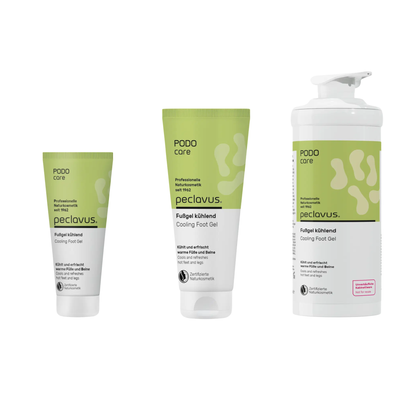 Gel refrescante para pies - Peclavus