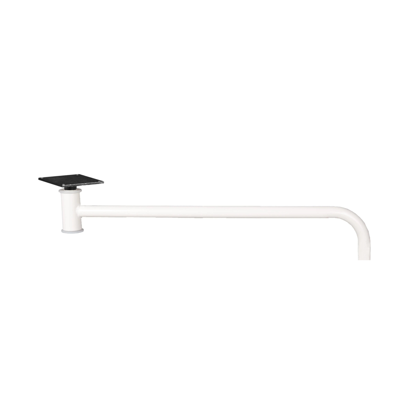 Placa adaptadora en brazo L.40cm, tubo Ø 16mm - TAPA