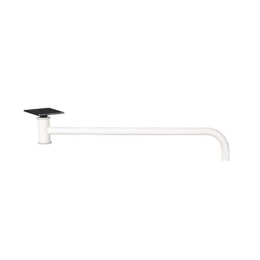 Adapter plate on arm L.40cm, tube Ø 16mm - LID