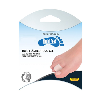 Tubular protection - Pure gel rings - 2 pieces - Herbifeet