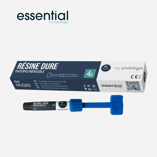 Light-curing hard composite resin for orthonyxias - 4g